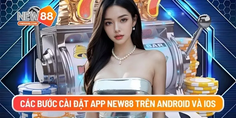 Các bước cài đặt app New88 trên Android và iOS