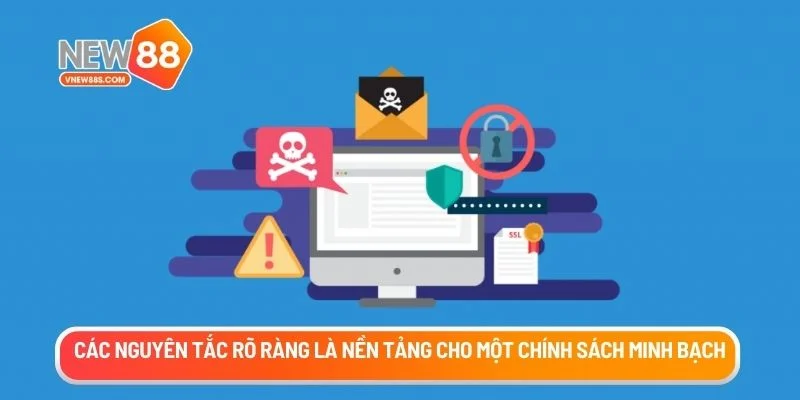Các nguyên tắc rõ ràng là nền tảng cho một chính sách minh bạch