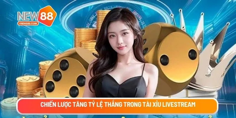 Chiến lược tăng tỷ lệ thắng trong tài xỉu livestream