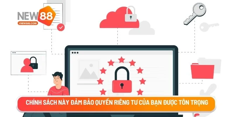 Chính sách này đảm bảo quyền riêng tư của bạn được tôn trọng