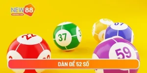 Dàn đề 52 số