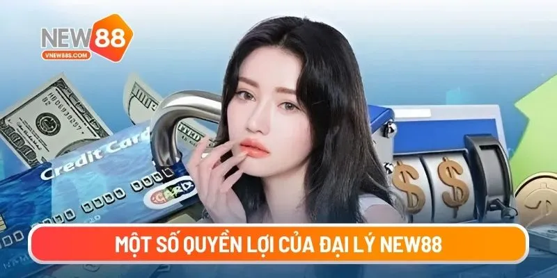Một số quyền lợi của đại lý New88