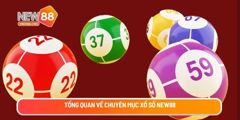 Chuyên mục xổ số New88